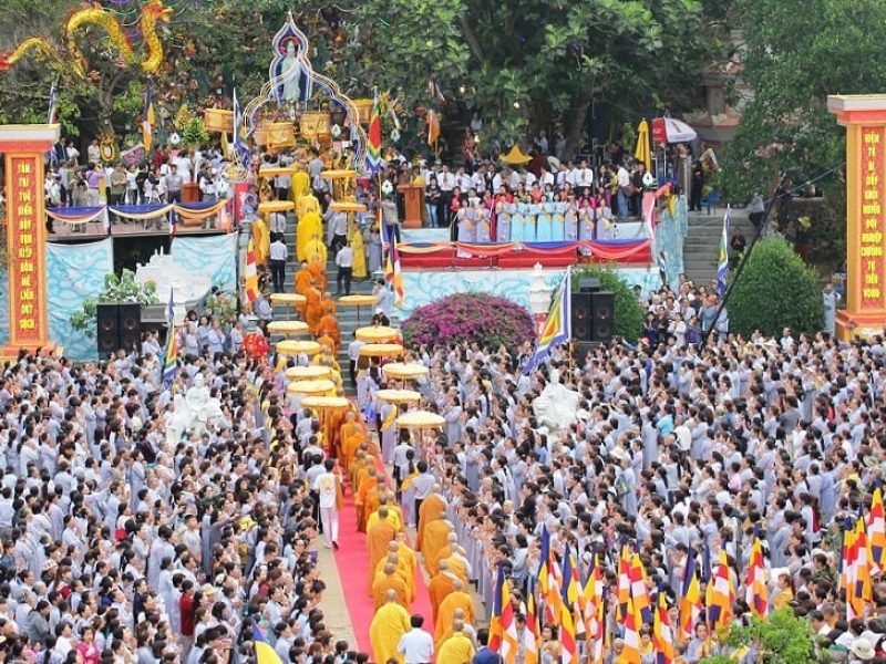 Quan The Am Festival attracts people from all over the world