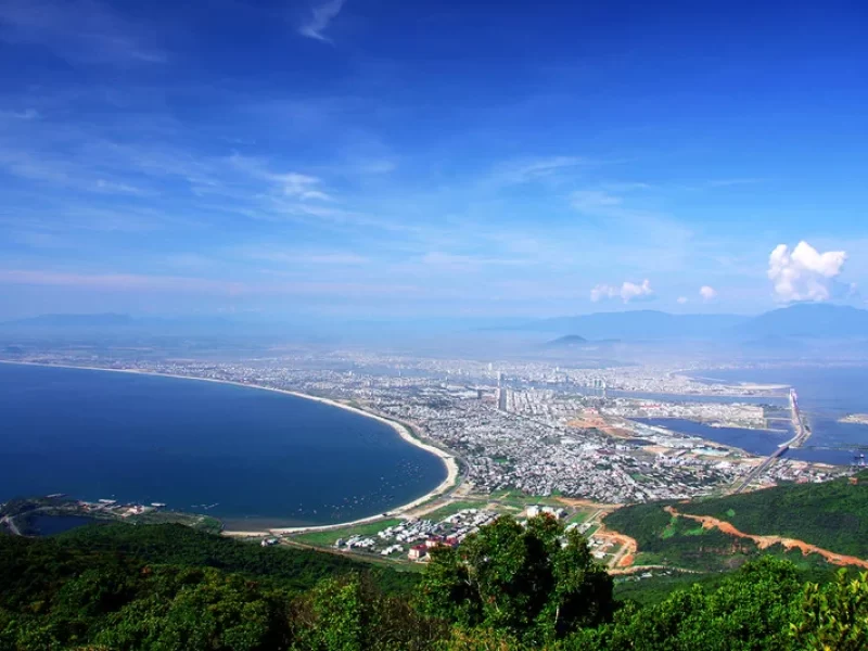 Da Nang Vietnam is a famous tourist attraction