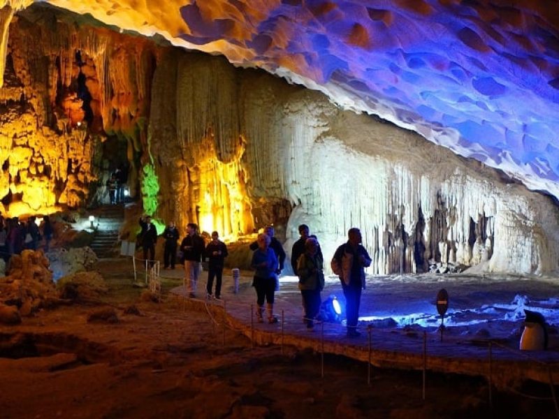 This underground cave Vietnam is associated with an interesting legend (Source: Collected) This underground cave Vietnam is associated with an interesting legend (Source: Collected)
