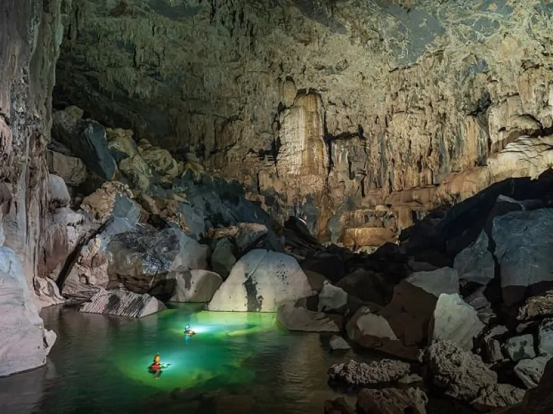 There is no lack of great Ha Long Bay caves and other beautiful attractions in the vicinity (Source: Collected) There is no lack of great Ha Long Bay caves and other beautiful attractions in the vicinity (Source: Collected)