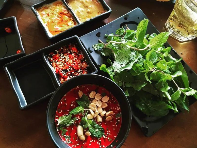 Tiết Canh (Blood Pudding) Tiết Canh (Blood Pudding)