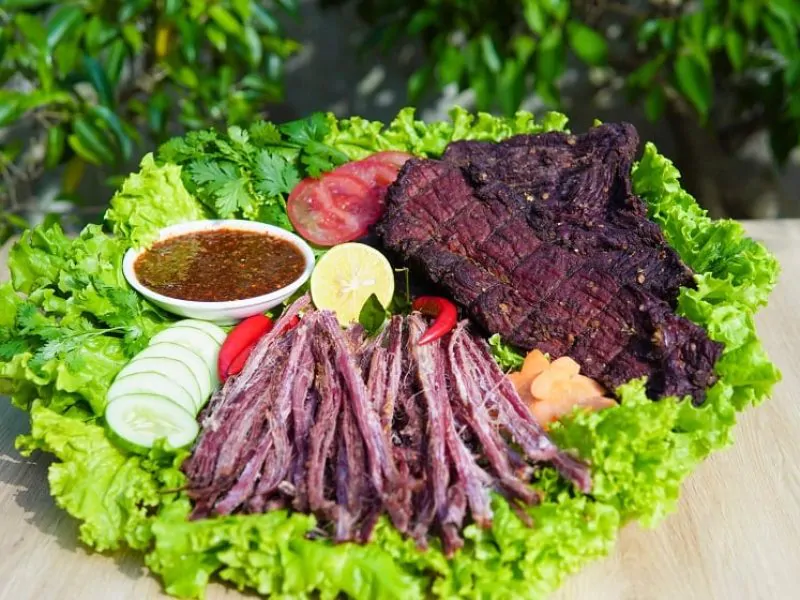 Dried Buffalo Meat – A Perfect Gift Dried Buffalo Meat – A Perfect Gift