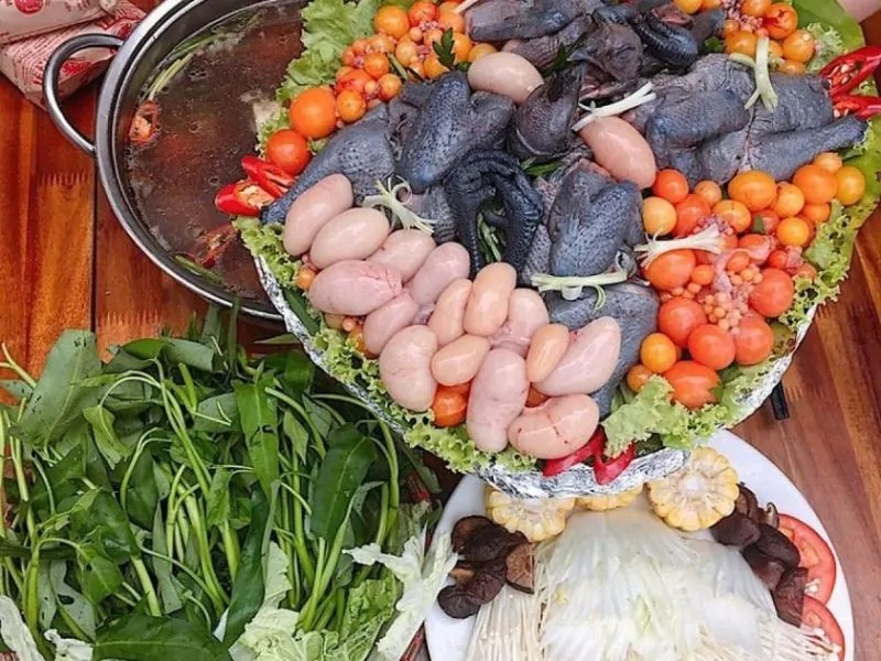 Black Chicken – A Local Grilled Delight Black Chicken – A Local Grilled Delight