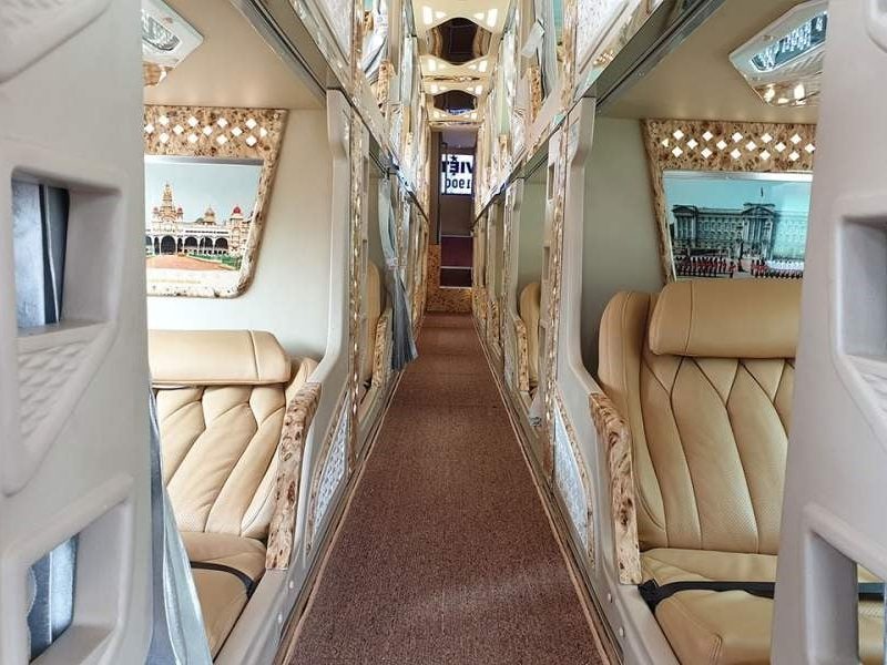 Hanoi to Sapa sleeper buses often have basic amenities Hanoi to Sapa sleeper buses often have basic amenities