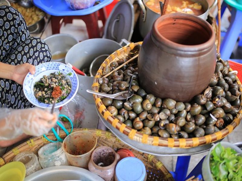 Try a food vendor - Photo @activities.marriott.com Try a food vendor - Photo @activities.marriott.com