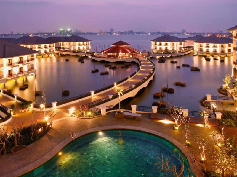 Intercontinental Hanoi West Lake-Photo: igh.com 