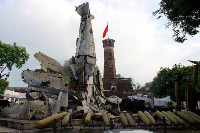 Vietnam Military History Museum Hanoi: Key War Artifacts