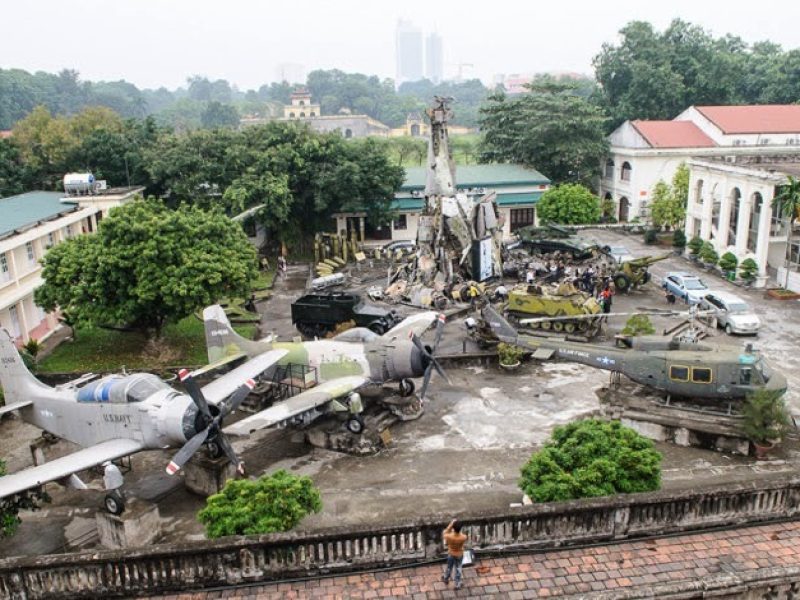 The Vietnam Military History Museum The Vietnam Military History Museum