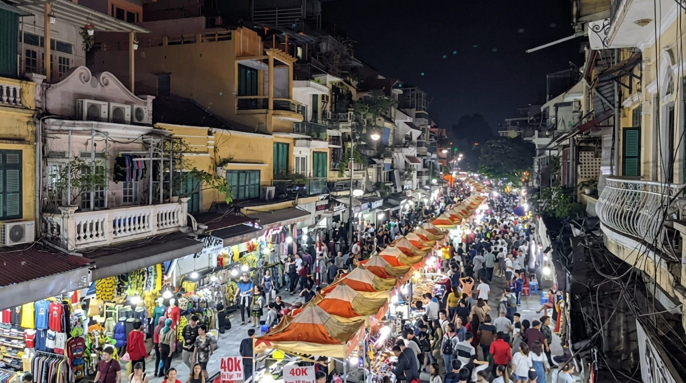 Hanoi Old Quarter Guide: 36 Streets, Map & Things to Do