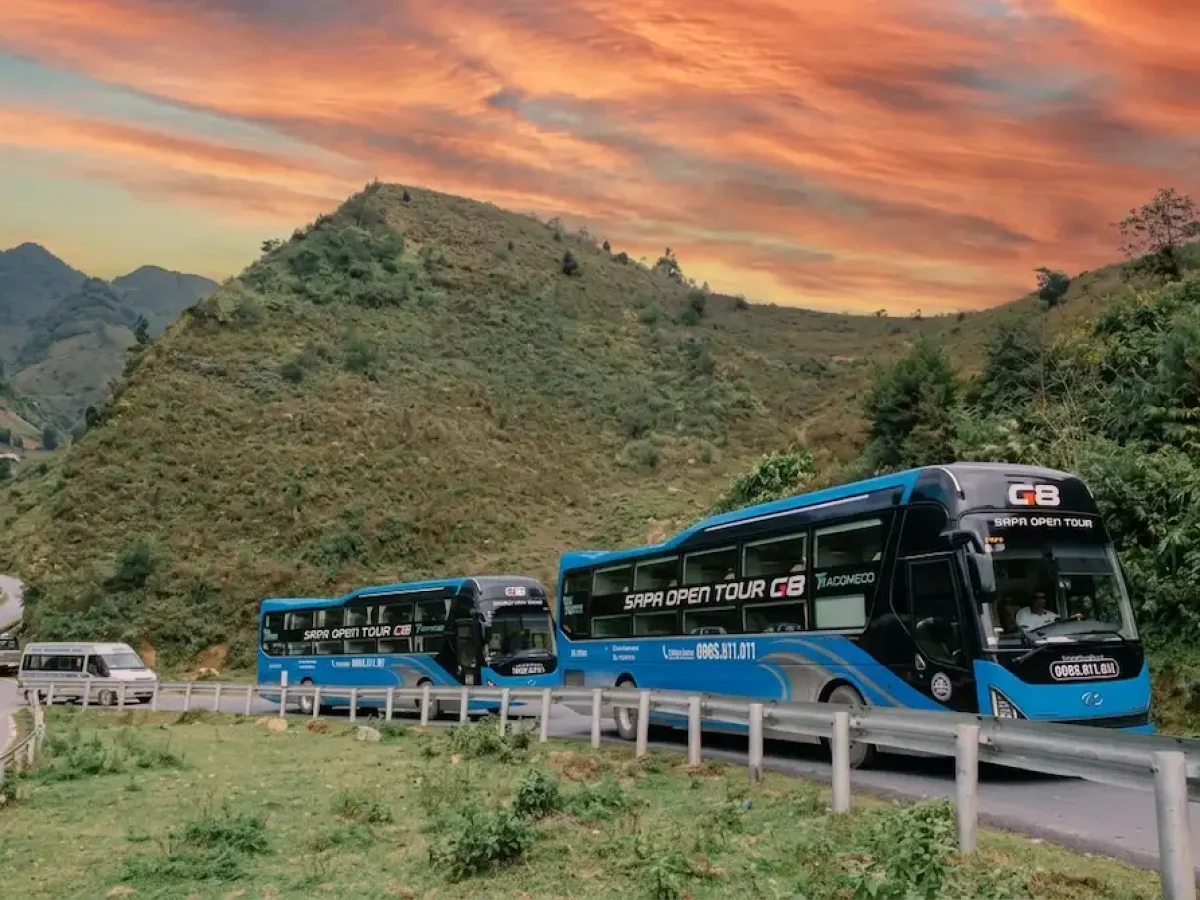 G8 Sapa Open Tour – Hanoi to Sapa Sleeper Bus, Schedule & Booking