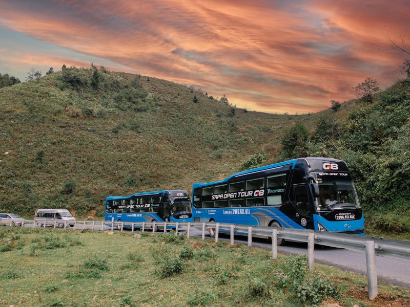 Fansipan Mountain in Sapa, Vietnam G8 Sapa Open Tour