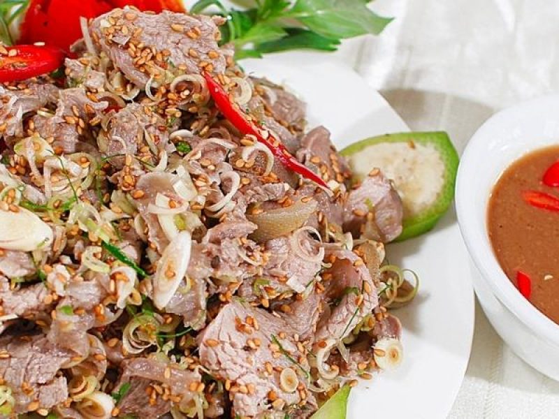 Mountain Goat Meat - Source: Dien May Xanh