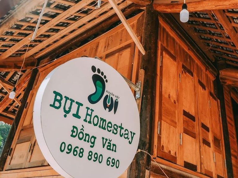 Top 7 Lung Cu Homestays - Scenic Views & Affordable Stays Wooden interior of a homestay in Lung Cu, Ha Giang