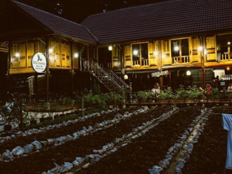 Visit Bụi Homestay in the summer to catch the unique starry sky every night! (source: halotravel.vn) Visit Bụi Homestay in the summer to catch the unique starry sky every night! (source: halotravel.vn)