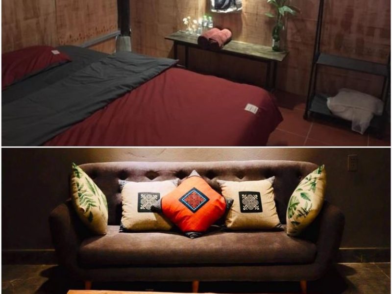 Guests will have a good night's sleep in the rooms at Bụi Homestay, Lũng Cú, Hà Giang. (source: facebook.com) Guests will have a good night's sleep in the rooms at Bụi Homestay, Lũng Cú, Hà Giang. (source: facebook.com)