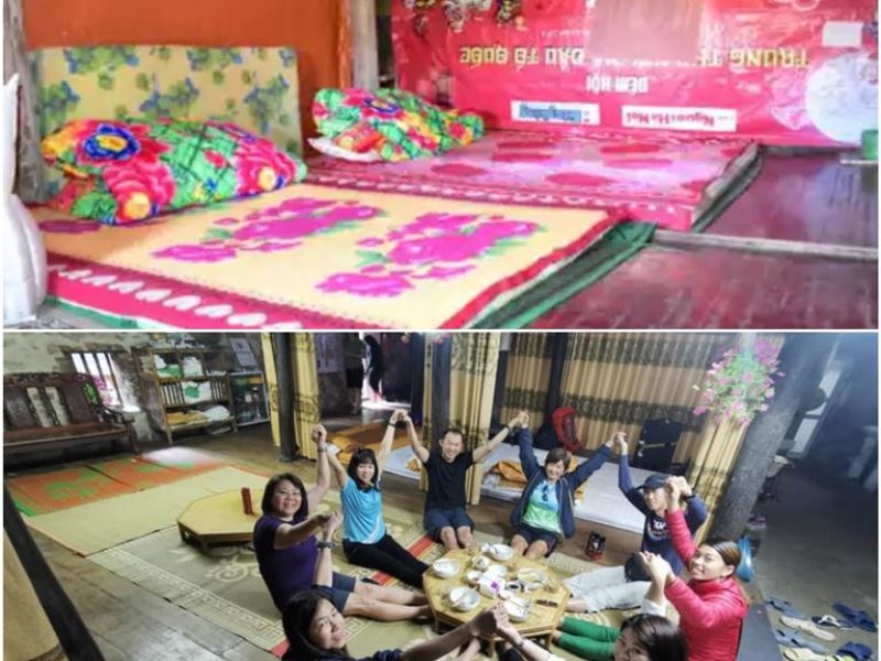 Tourists are very happy and comfortable dining, resting, and staying at Truly Lô Lô Chải – Lũng Cú Hà Giang Homestay. (Source: traveloka.com) Tourists are very happy and comfortable dining, resting, and staying at Truly Lô Lô Chải – Lũng Cú Hà Giang Homestay. (Source: traveloka.com)