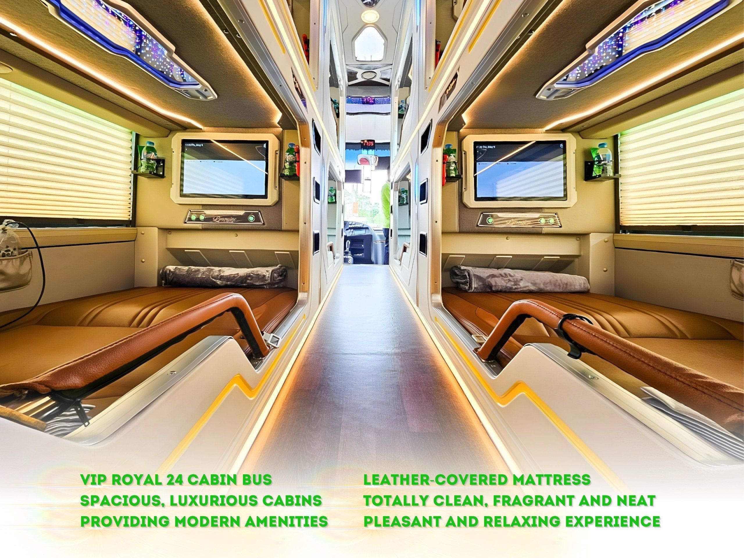 Hanoi to Sapa Private Cabin Bus