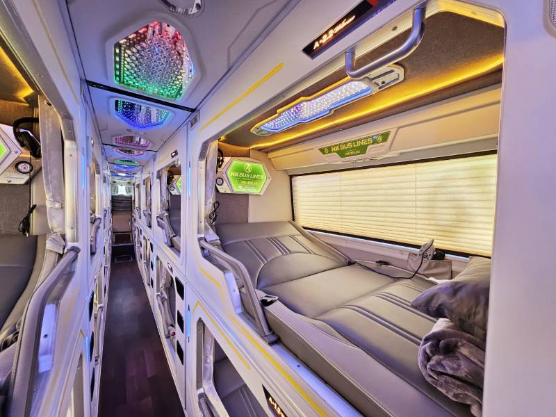 Sapa to Ninh Binh Bus Double Cabin | Vietnam Discovery Tours
