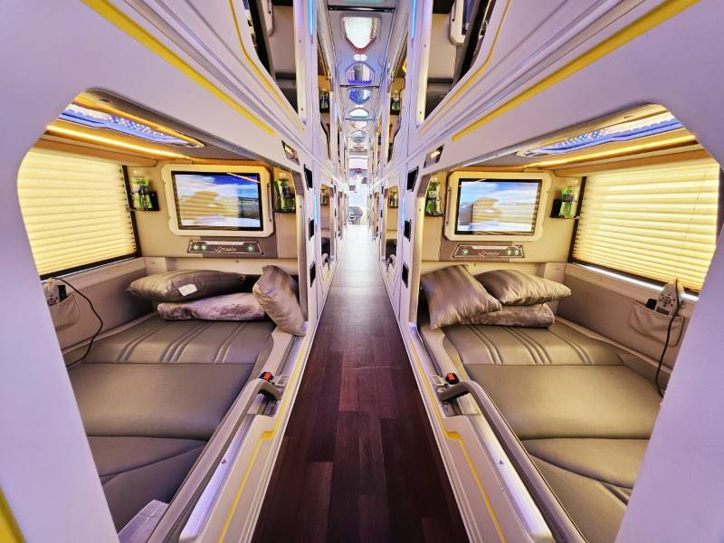 Double Cabin | Vietnam Discovery Tours