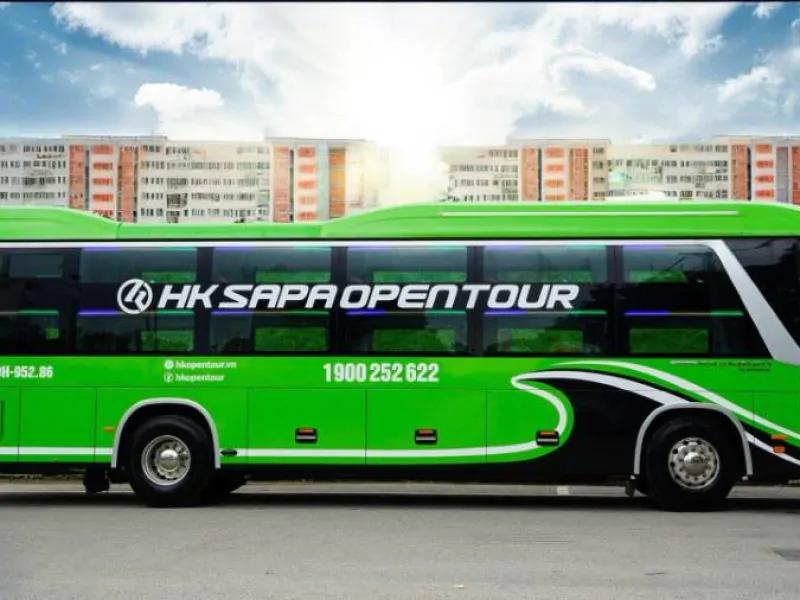 HK Open Tour-Sleeper Buses from Hoi An to Ninh Binh