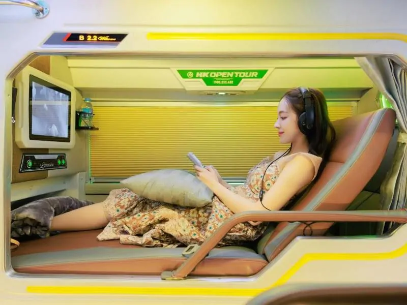 Private Cabin Bus Private Cabin Bus