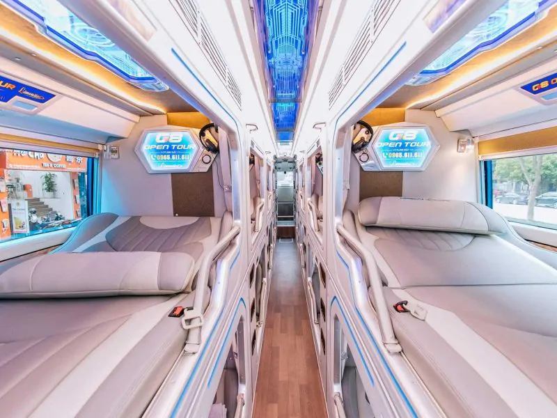 Private Cabin at G8 Open Tour