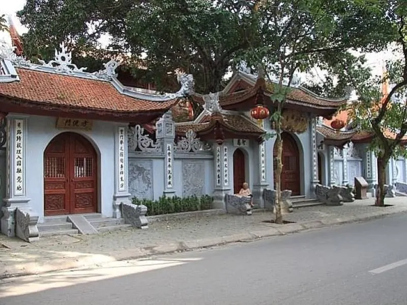 Hoe Nhai Pagoda