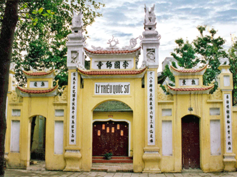 Ly Quoc Su Pagoda
