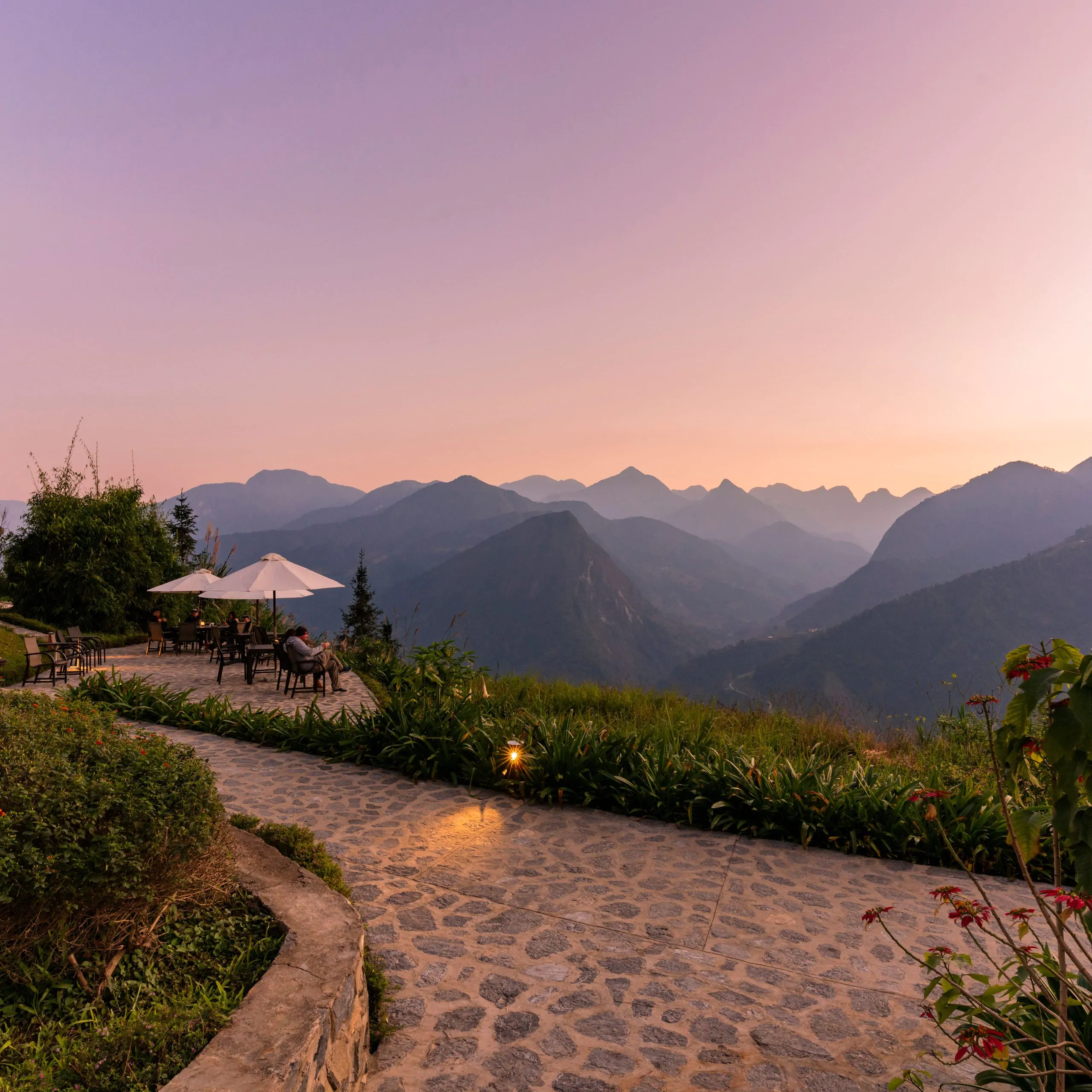 Topas Ecolodge resort in Sapa