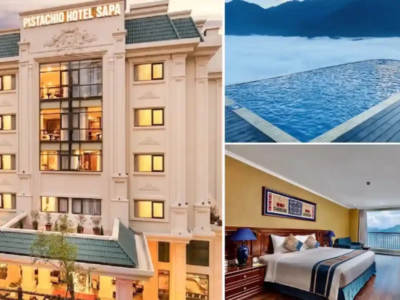 Pistachio Hotel Sapa — Best Infinity Pool View