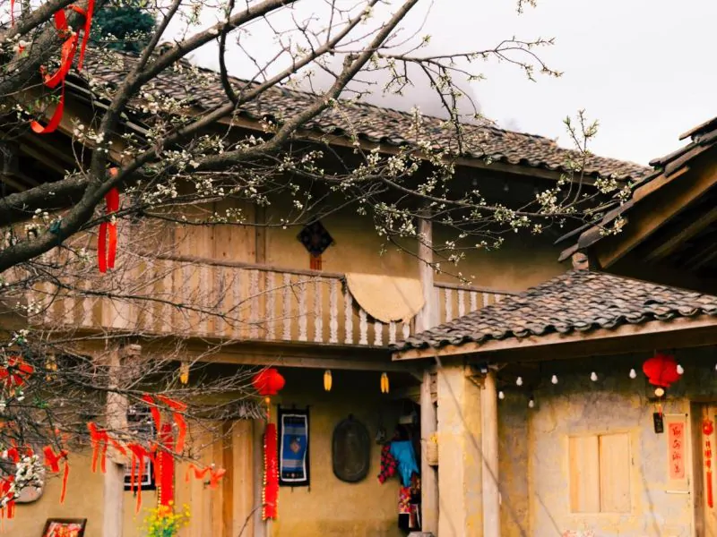 A village built by hand and heart