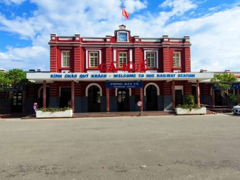Welcome to Hue Railway Station - Source : Collected Welcome to Hue Railway Station - Source : Collected