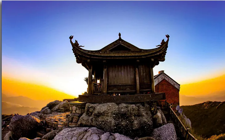 Yen Tu – Vinh Nghiem – Con Son Kiep Bac UNESCO Site