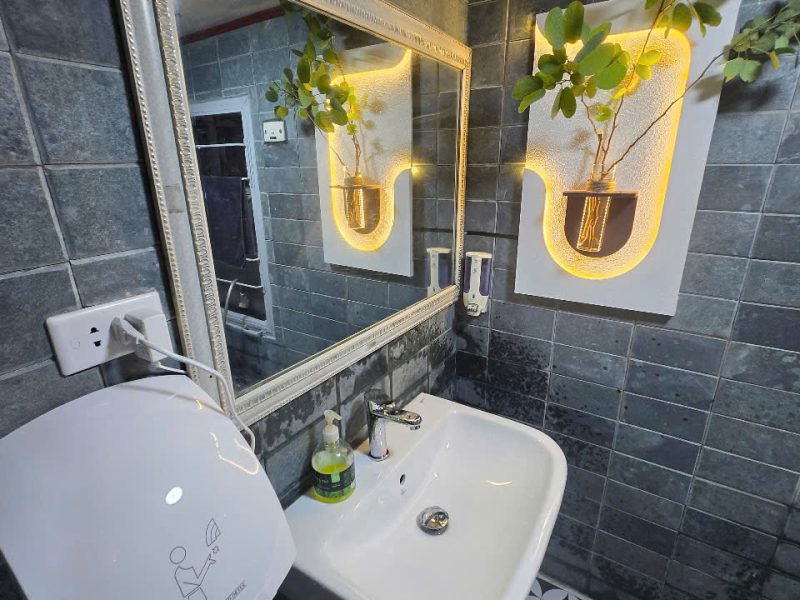 Modern Restroom Interior | Vietnam Discovery Tours