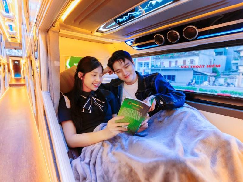 HK Open Tour Sleeper Bus | Vietnam Discovery Tours