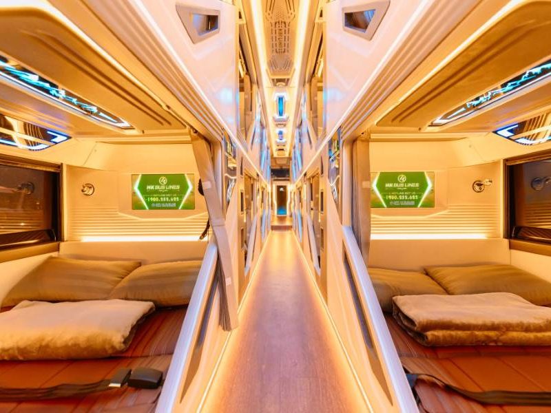 Hanoi to Sapa HK Private Sleeper Bus | Vietnam Discovery Tours