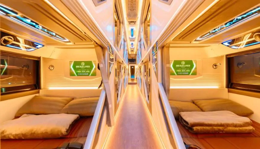 Private Sleeper Bus Hanoi to Sapa – HK Open Tour | Price, Schedule & Booking with Vietnam Discovery Tours
