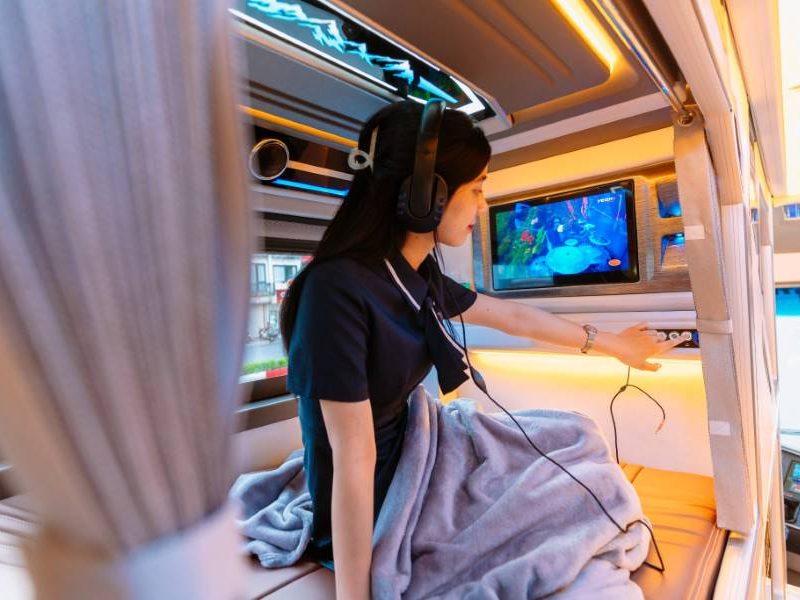 HK Open Tour Sleeper Bus | Vietnam Discovery Tours