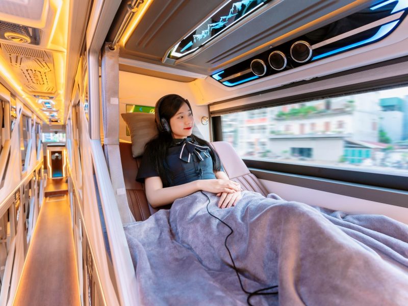 HK Open Tour Sleeper Bus | Vietnam Discovery Tours