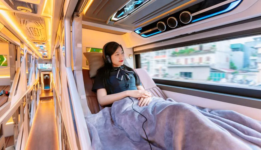 Hanoi Airport to Sapa: VIP Sleeper Bus – The Ultimate Vietnam Travel Experience