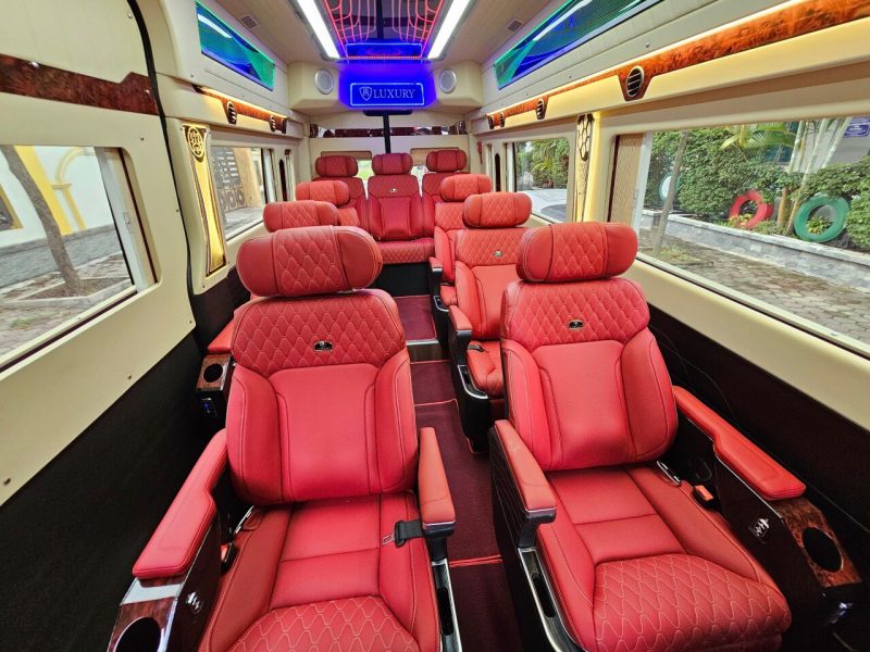 Hanoi to Halong Limousine Bus | Vietnam Discovery Tours