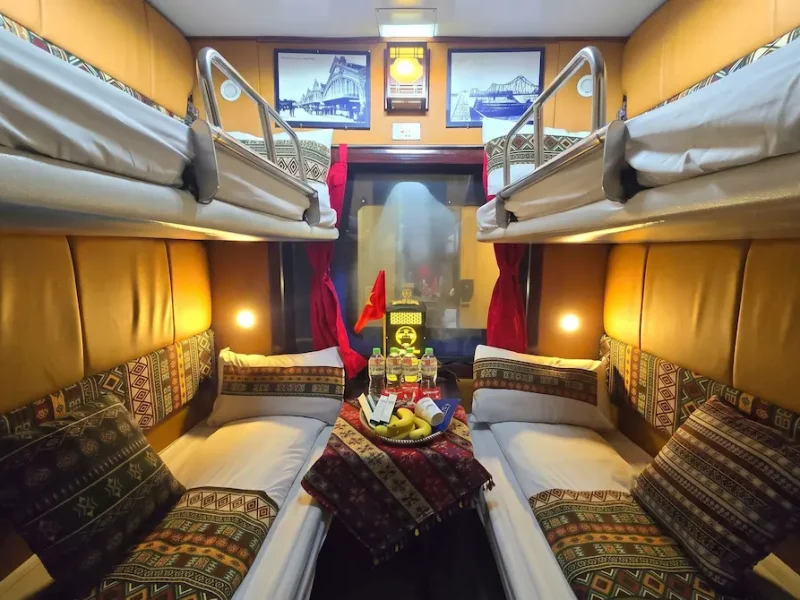 SP8 Deluxe Cabin Share with Other People | Vietnam Discovery Tours