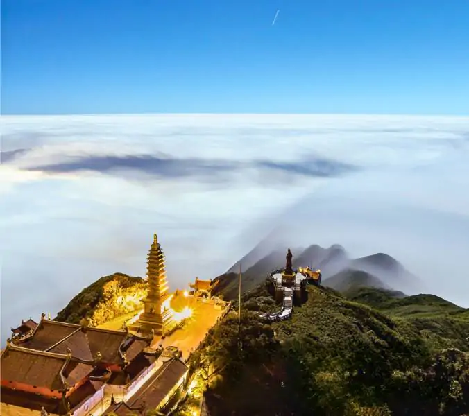 4 Days 3 Nights Northern Vietnam Tours – Explore Hanoi to Sapa Fansipan Peak – The Roof of Indochina above the sea of clouds