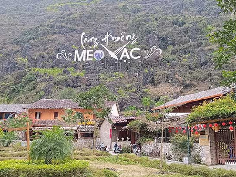 Traditional stone houses of Pa Vi Village in Meo Vac, Ha Giang