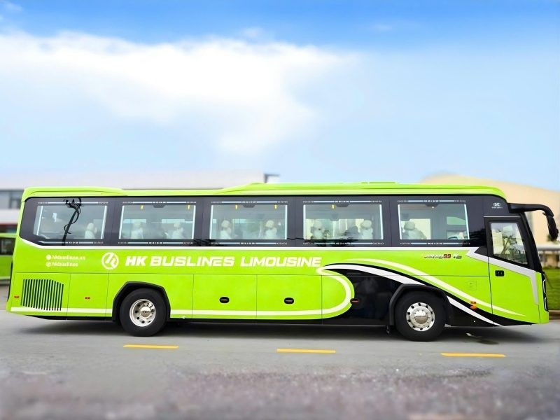 HK Open Tour 29-Seat Limousine | Vietnam Discovery Tours