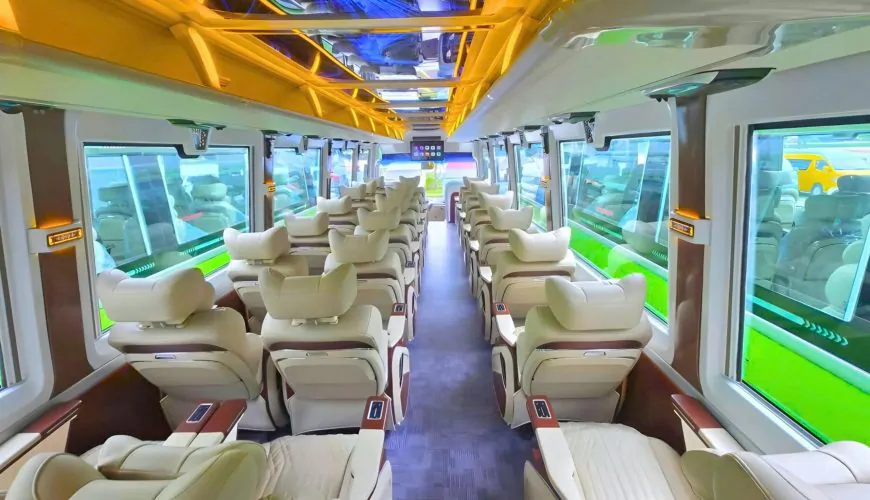 Hanoi to Sapa by HK Open Tour VIP Limousine 29 Seats