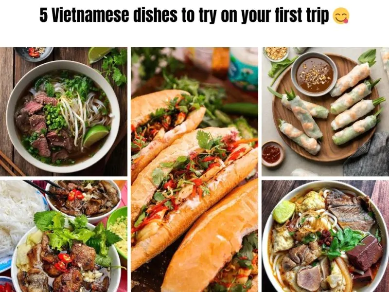 5 Must-Try Vietnamese Dishes: An Emotional Culinary Journey