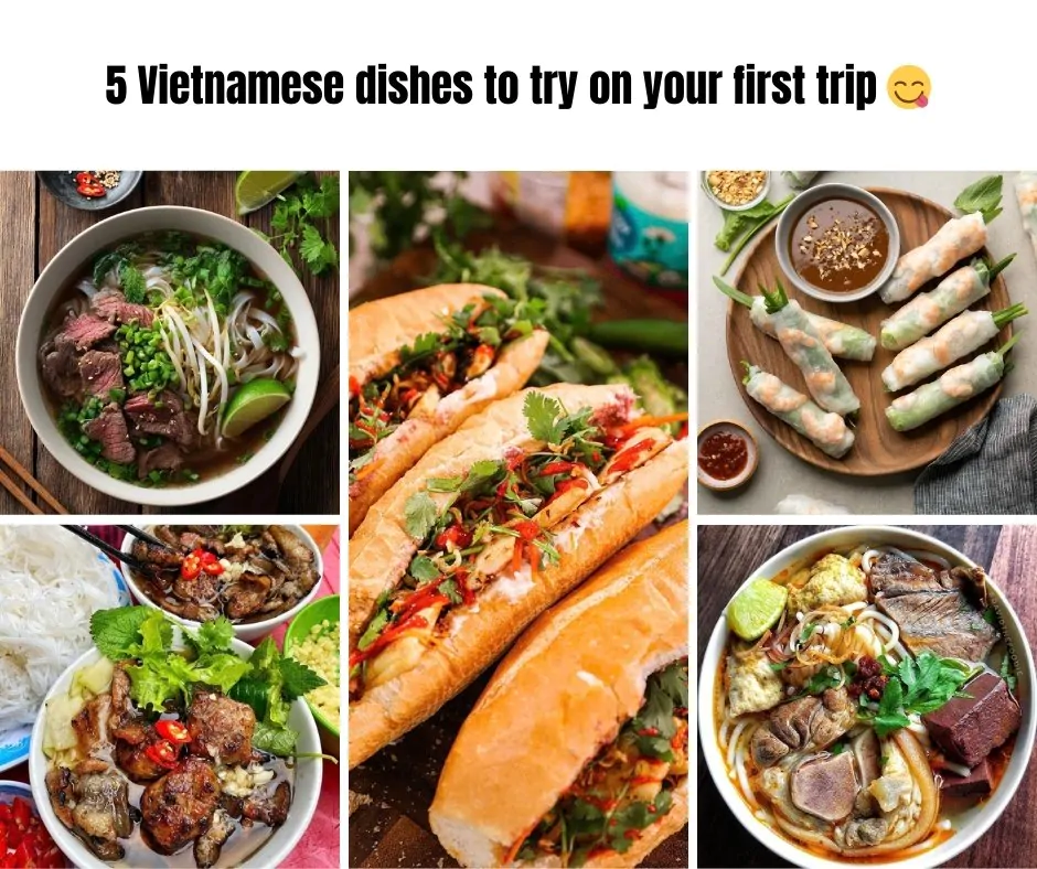 5 Must-Try Vietnamese Dishes: An Emotional Culinary Journey