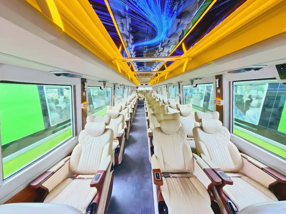 Hanoi to Sapa Bus – VIP Limousine, Schedule & Booking