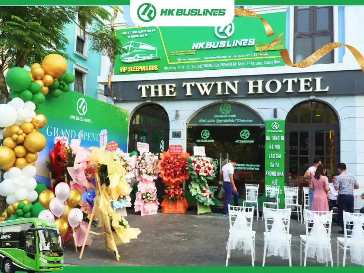 VIP Sleeper Bus Office in Ha Long - Vietnam Discovery Tours VIP Sleeper Bus Office in Ha Long - Vietnam Discovery Tours